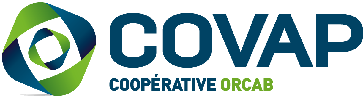 Logo COVAP, Nouvelles Énergies Services, Entreprise d’Energie Renouvelable à Fontenay-le-Comte