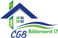 Logo de CGB Batiment 17, maçon à Rétaud